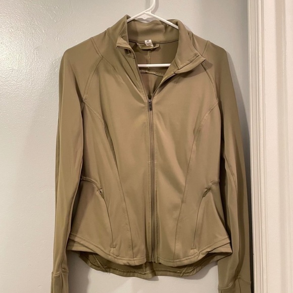 Olive green Lululemon Define Jacket - Picture 1 of 5